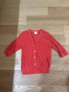 Ciapanic ニット素材　カーディガン 五分丈