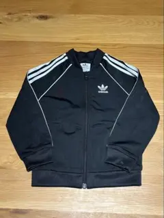 adidas 黒 ジャケット・パンツ セット