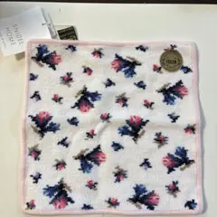 「タグ付新品」完売品　スナイデルホーム　フェイラー　ハンカチ ピンク