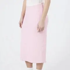(美品)ピンク ニット タイトスカート　forever21