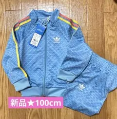 adidas★モノグラムトラックスーツ★ジャージ★レア★90cm★新品未使用