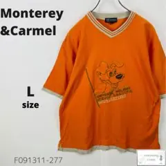 美品 Monterey&Carmel Tシャツ カットソー ヴィンテージ L