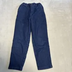 ユニクロ　 暖パン　長ズボン 140サイズ ゴムウエスト