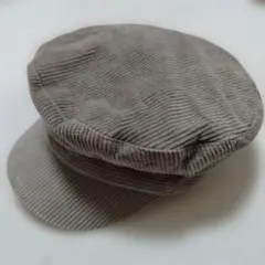 LBC コーデュロイ マリンキャップ グレー