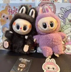 中古品ラフフ ぬいぐるみ 2点セット