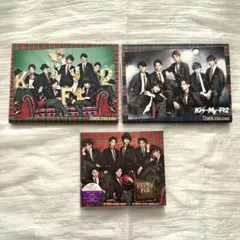 Kis-My-Ft2 Thank you じゃん！ 3枚組CD