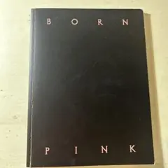 BORN PINK BLACKPINK アルバム　フォトブックのみ