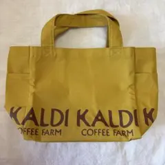 【未使用】KALDI カルディエコバッグ