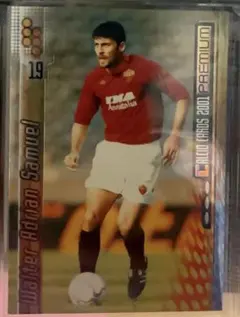 Walter Adrian Samuel ASローマ CALCIO CARDS