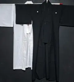 セール30%off‼　正絹紗の喪服！洗える絽の襦袢付き