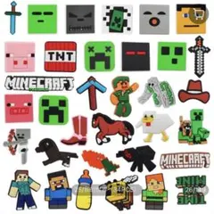 マイクラ　クロックスジビレッ　33個