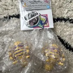 G賞 デスクトップマスコット　ハーヴェスト　2個　ジョジョの奇妙な冒険　一番くじ