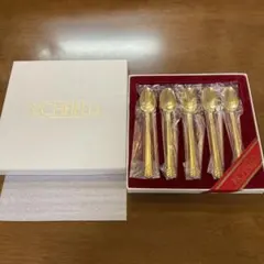 RICHFIELD TACHIKICHIゴールドスプーン 5本セット