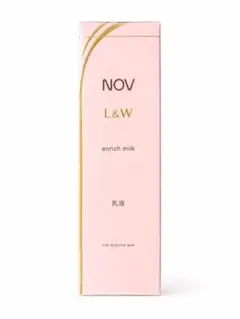 NOV L&W エンリッチミルク 乳液のサムネイル
