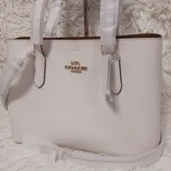 新品 COACH アベニュー 2way ショルダーバッグ