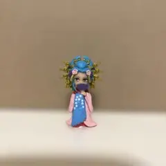 ワンピース　光月日和(小紫)