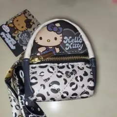 ハローキティ　スカーフ付きチャームリュック　未使用