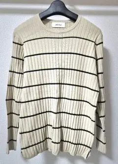 Mila Owen ストライプ ニット 長袖