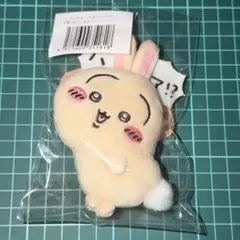 ちいかわ うさぎだらけくじ E賞 ぬいぐるみバッジ(ハァ⁉︎)