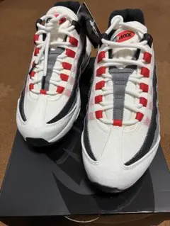Nike Air Max 95 鯉 グレー/ブラック 新品未使用 JP27.5 - メルカリ