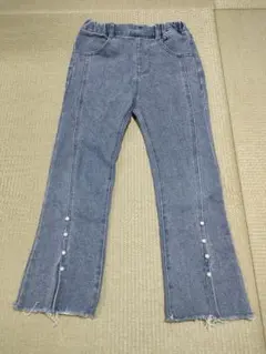 キッズデニムパンツ120女の子