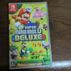 New スーパーマリオブラザーズ U デラックス Switchのサムネイル