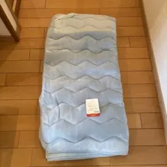 ロマンス小杉 ウォーマル仕様敷きパッド パウダーブルー 100x200cm