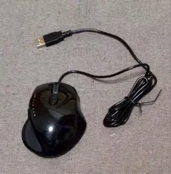 BUFFALO 有線マウス BSMBU510MBK 静音マウス 本体のみ