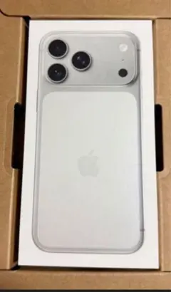 Apple iPhone 17 Promax 256GB シルバー 未使用