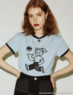 jouetie OSAMU GOODS 総刺繍 半袖Tシャツのサムネイル