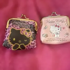 ハローキティ コインケースセット
