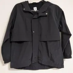 AND YUA ANY キッズ アウター ブラック 150cm　グローバルワーク