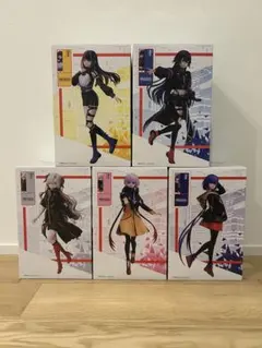 神椿市建設中　1/7スケールフィギュア　コンプリートセット