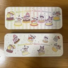 なにわ男子 × サンリオ 缶ケース 2個セット