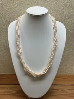 ケシパールネックレス 7連