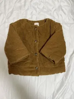 monbebe モンベベ 韓国子供服 コーデュロイ アウター 上着 コート S