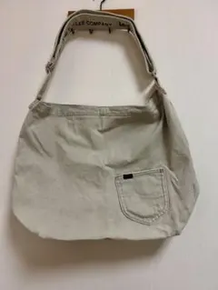 【限定コラボ】Lee × Discoat コラボ　キャンバスショルダーバッグ