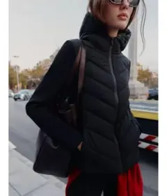 2025年最新】コントラストパフジャケット zara sの人気アイテム - メルカリ