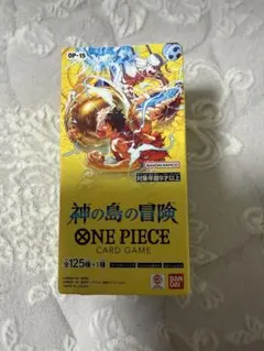 【新品未開封・テープ付き】神の島の冒険 1box ワンピースカードゲーム
