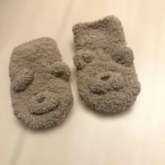 gelato pique ベビー靴下 クマデザイン