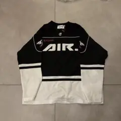 Black air 七分袖カットソー 22
