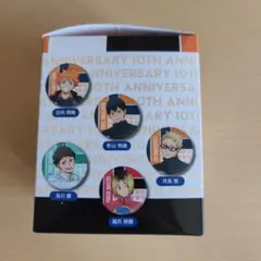 ハイキュー!!　缶バッジコレクション 10周年記念展 全感覚EXHIBITION