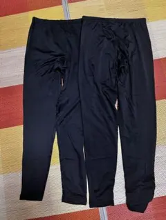 PUREthermo ブラック インナー Lサイズ2足