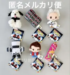 バック・トゥ・ザ・フューチャーマスコットモチーフコレクション 全6種類セット