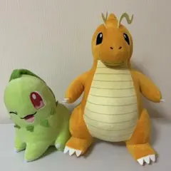 カイリュー リザードン ぬいぐるみ キーホルダー マスコット セット