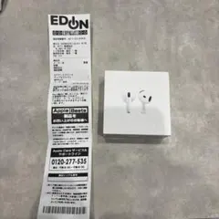 【新品・未開封品】 Apple Air Pods 4 air MXP63J/A