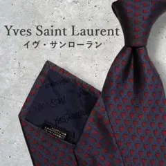 美品 ネクタイ Yves Saint Laurent イヴ・サンローラン 日本製