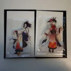 鬼滅の刃 午年 アクリルスタンド アクスタ 2026 胡蝶しのぶ 栗花落カナヲ②