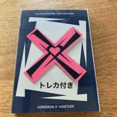 TOMORROW×TOGETHER トゥバ　CD トレカ　ヒュニンカイ