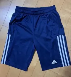 adidas Climalite ネイビー ハーフパンツ